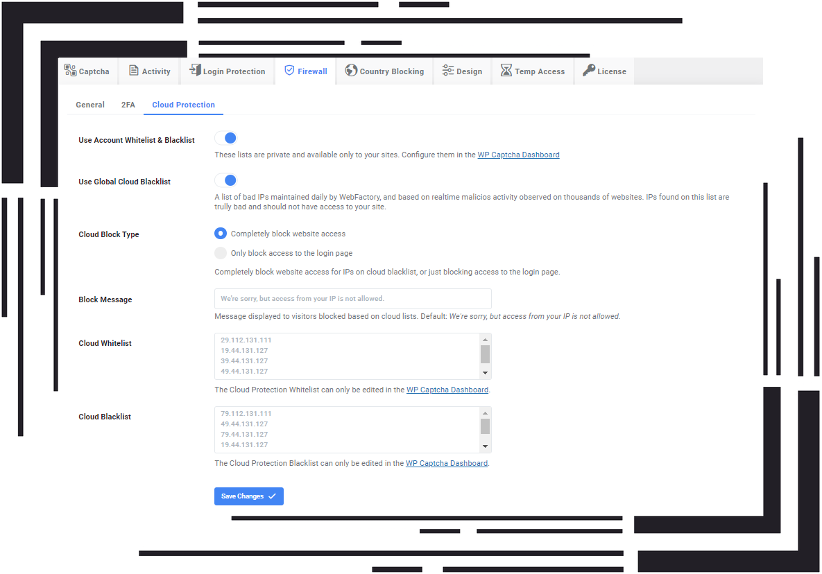 WP Captcha Firewall