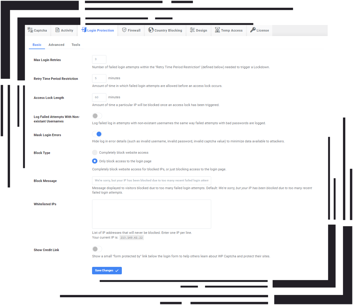 WP Captcha Login Protection