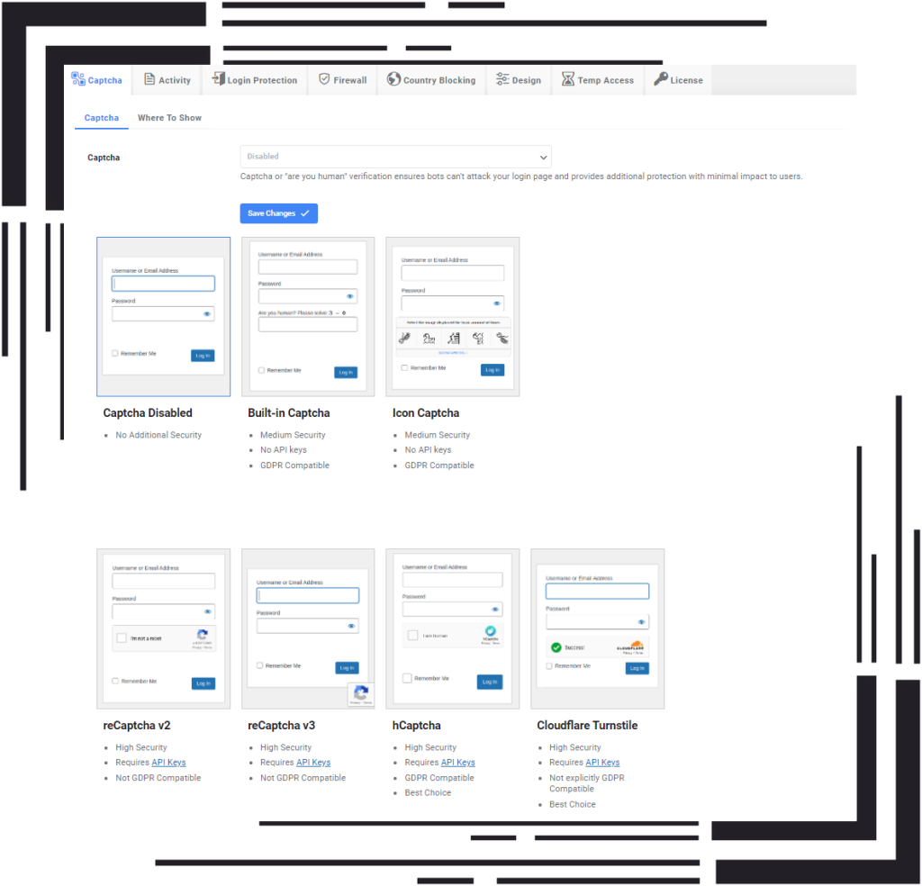 Features - WP Captcha