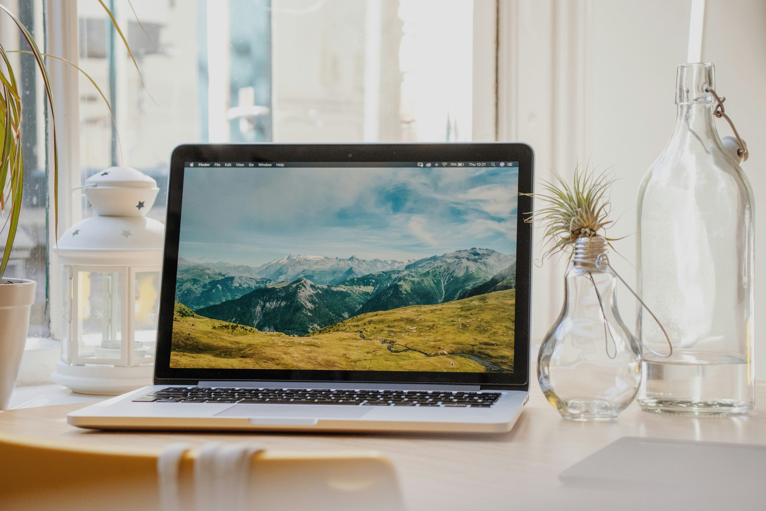 laptop screen windows