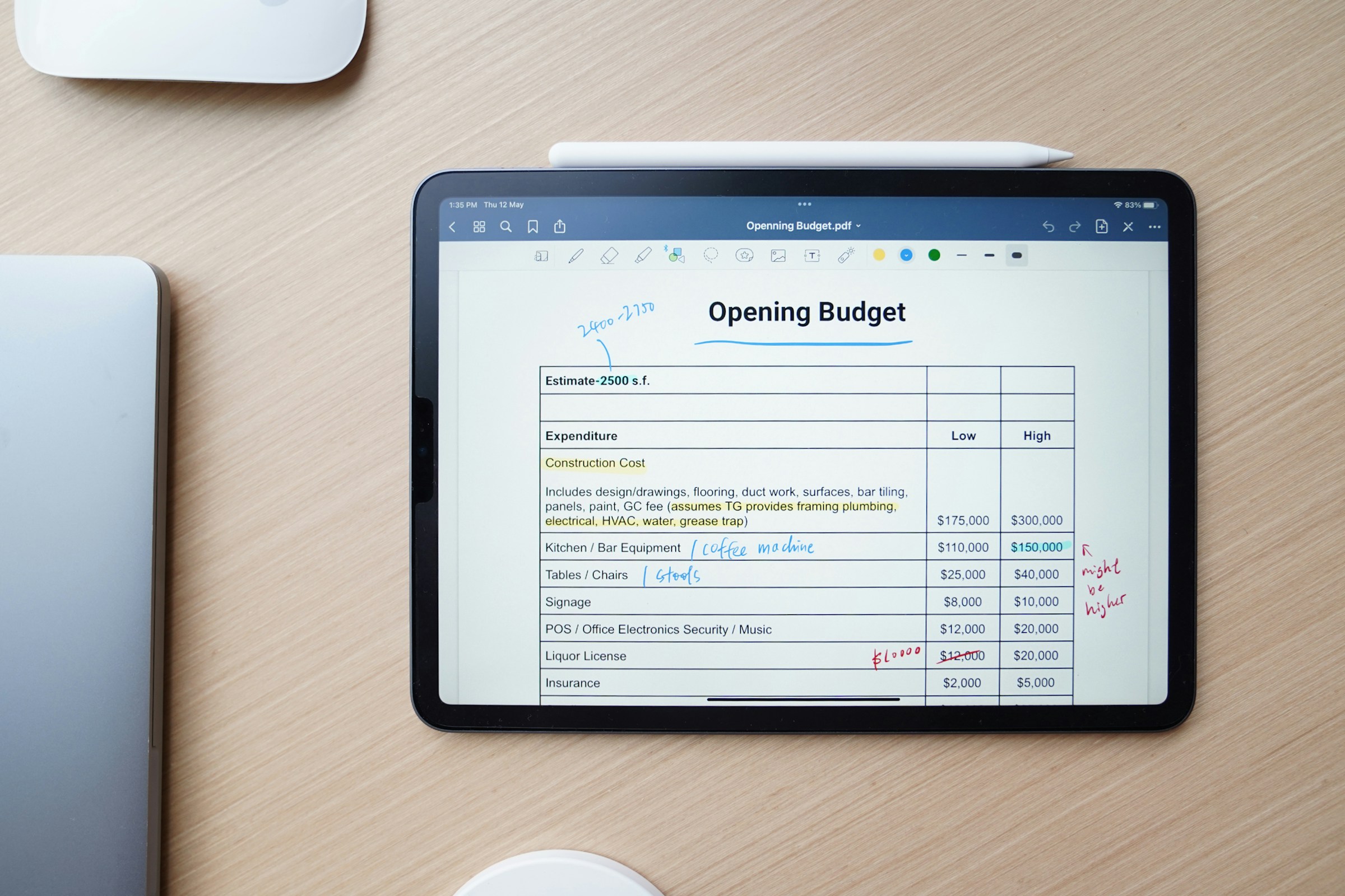budget tracker