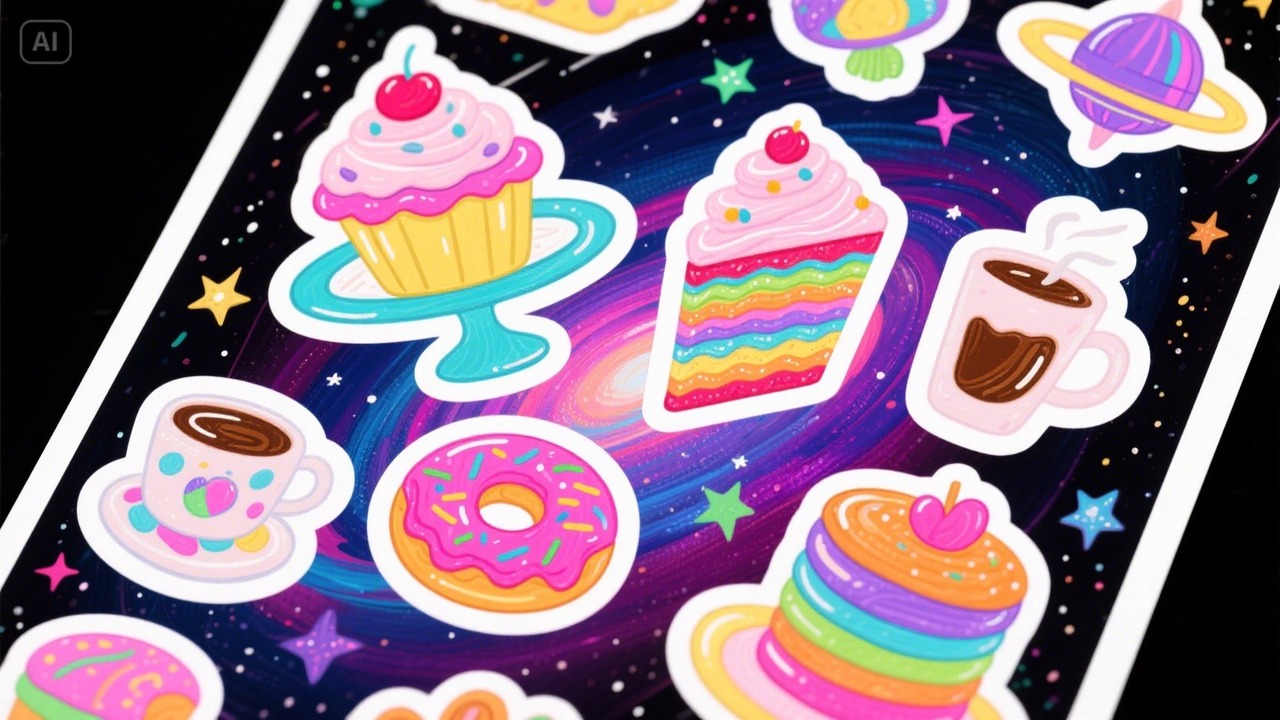 stickers