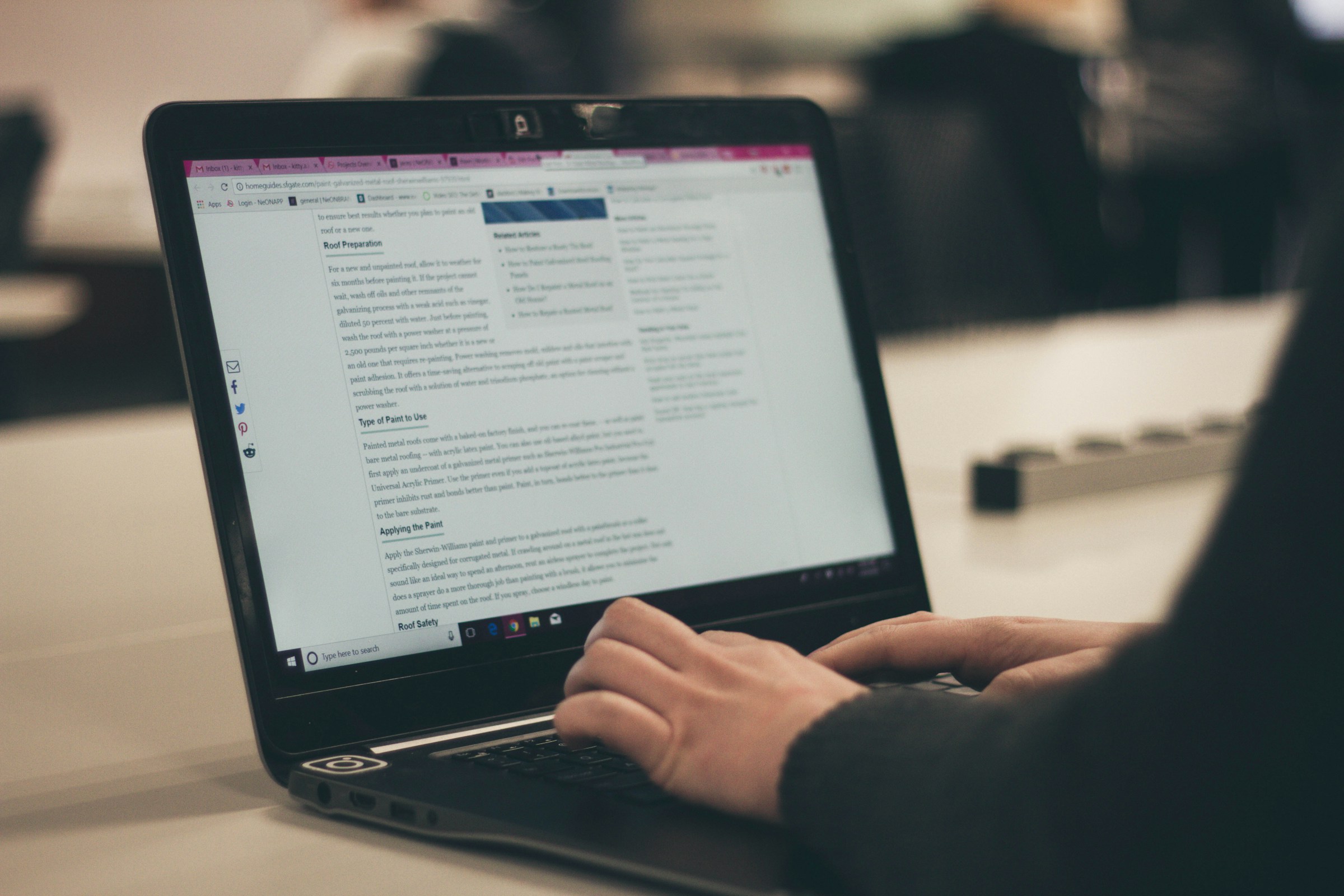 blogging
