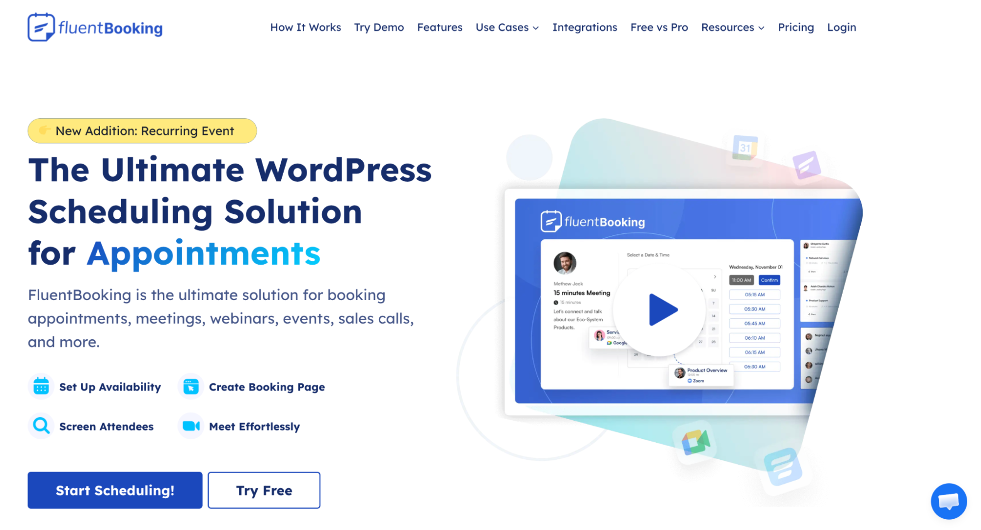 fluentbooking