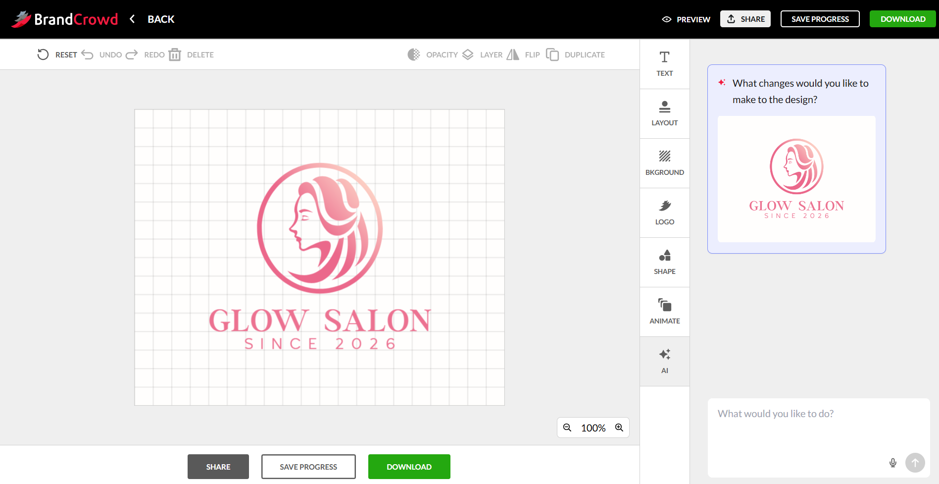 brand crowd beauty editing