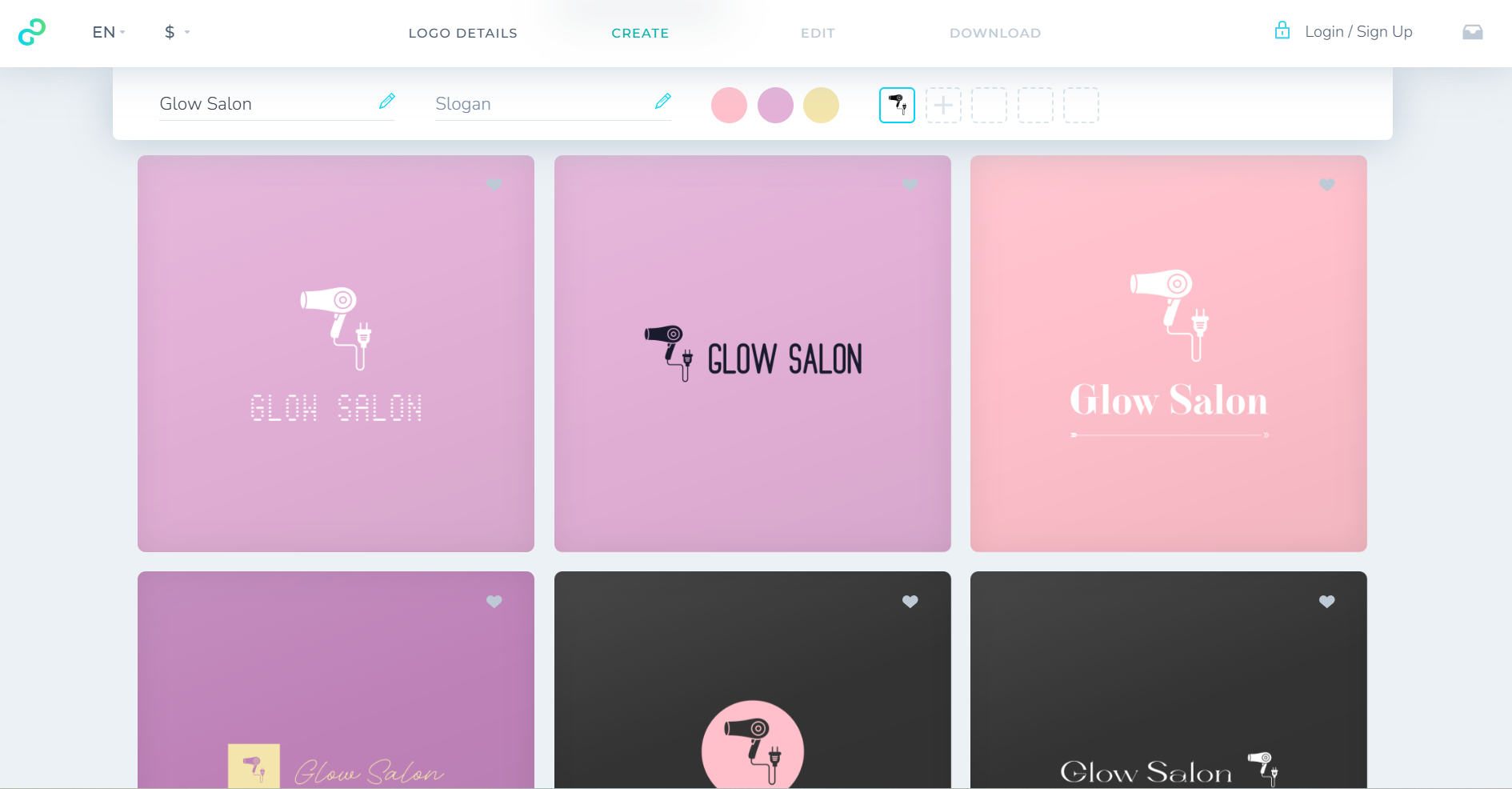 logopony beauty designs
