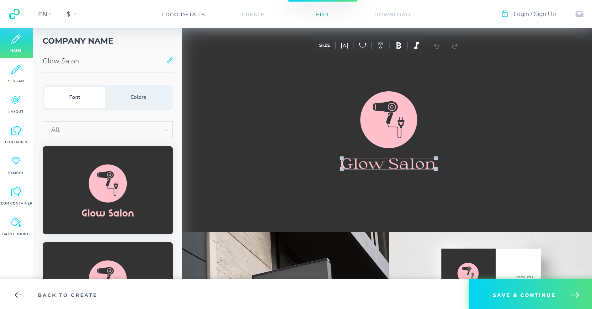 logopony beuty customization